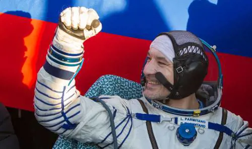 Parmitano è al comando dell'Iss: il primo italiano