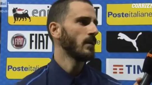Italia, Bonucci stizzito: "Basta parlare sempre di Balotelli"