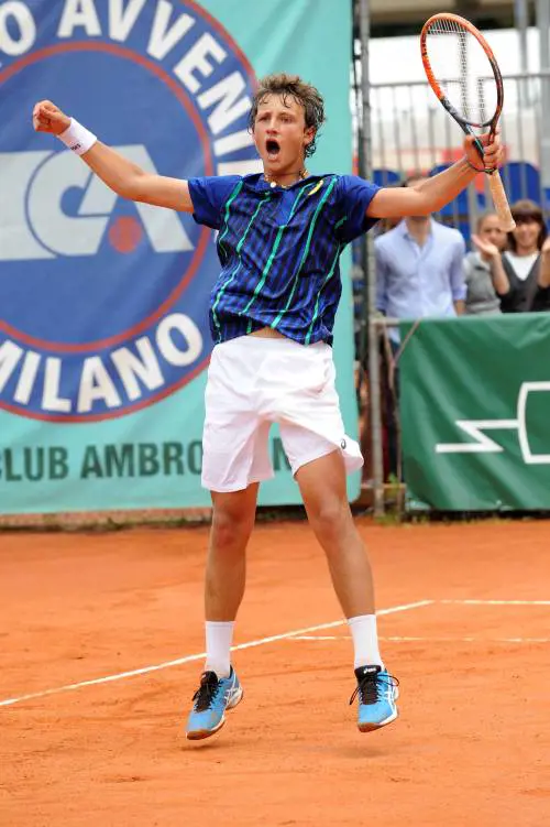 L'avvenire del tennis all'esame di Ambrosiano