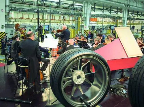 Dal Futurismo alla Pirelli: che bella musica si suona dentro le fabbriche