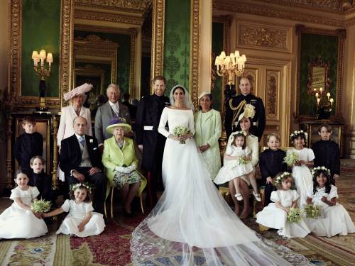 Meghan Markle nella Royal Family