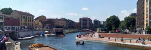Milano, cadavere in acqua tra i Navigli e la Darsena