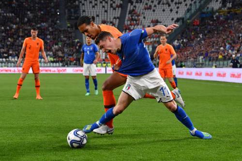 L'Italia si fa riprendere nel finale: finisce 1-1 contro l'Olanda all'Allianz Stadium