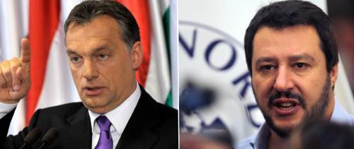 Orban benedice Salvini e Austria: "In Ue ora ci sono uomini duri"