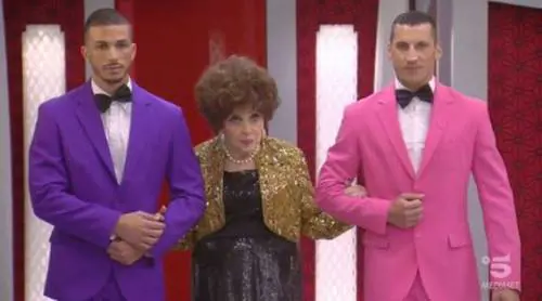 Gf, Gina Lollobrigida entra nella Casa
