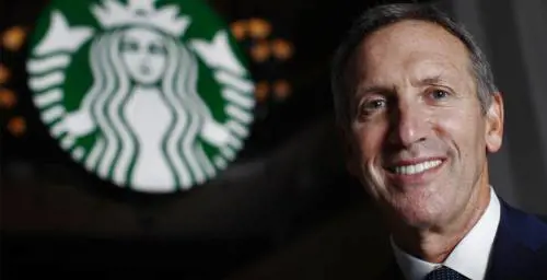 Mister Starbucks alla Casa Bianca? ​Sogno americano al gusto di caffè