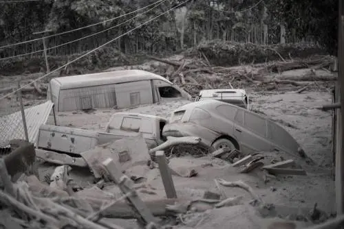 Guatemala come Pompei: intere città sepolte dalla cenere