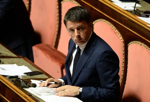 Renzi e i Rolex d'Arabia spariti per un anno da Palazzo Chigi