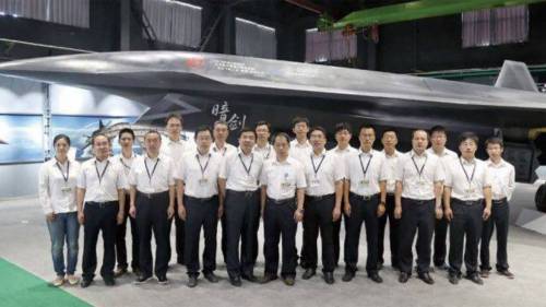 Cina, svelato primo drone da combattimento supersonico al mondo