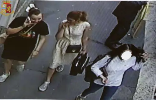 Presa gang di  ladre rom che hanno razziato la casa del sindaco Sala