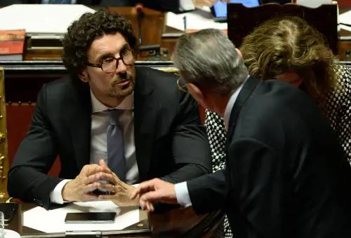 Maggioranza giallo-verde divisa sulle infrastrutture