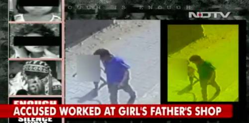India, violenta e uccide la figlia di 4 anni del capo