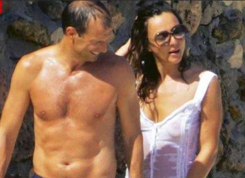 Max Allegri e Ambra Angiolini aspettano un figlio?