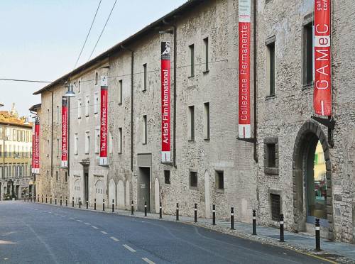 Nella città alta si riparte dall'arte contemporanea