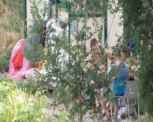 Campo Testaccio, dal calcio alle baracche