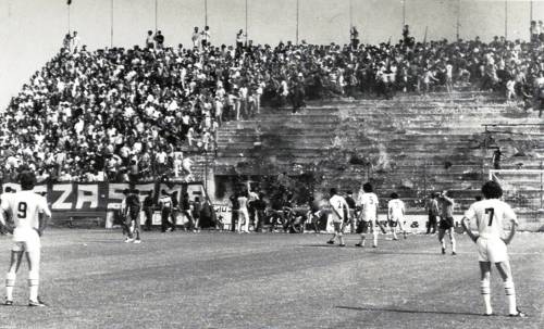 37 anni fa il "Rogo del Ballarin": storia dell'Heysel italiano