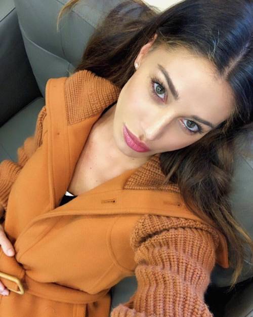 Belen Rodriguez: "Simpatizzo per l'Inter e mi emoziono quando gioca l'Argentina"