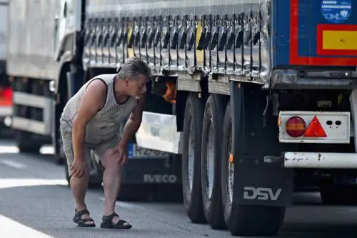 La concorrenza sleale dell'Est uccide l'autotrasporto europeo