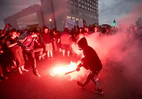 Scontri alla vigilia del G7 in Canada