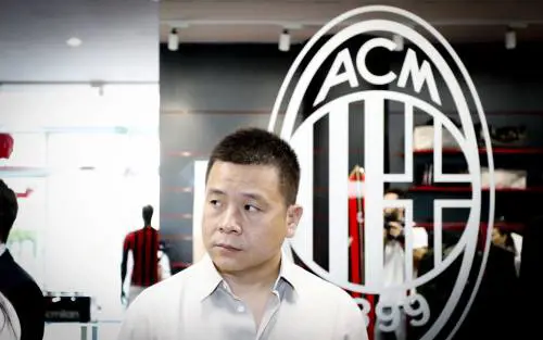 Milan, l’ex presidente Yonghong Li è indagato per falso in bilancio