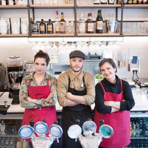 In "Tipografia" la notizia è il cibo