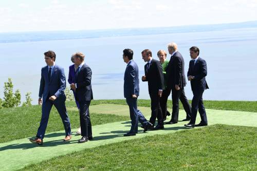 G7, Conte invitato alla casa Bianca. E la Merkel lo riallinea all'Ue