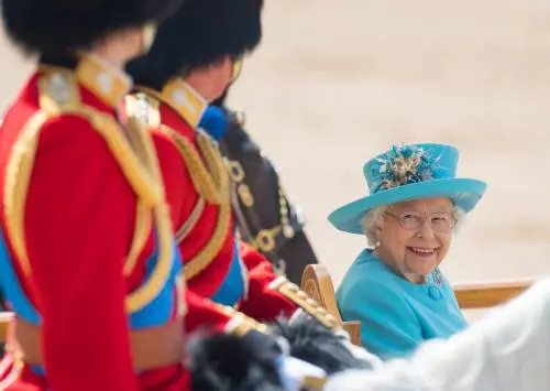 Londra, il compleanno della regina