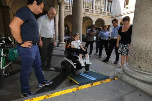 Rampe anti-ostacolo per i bimbi affetti da Sma