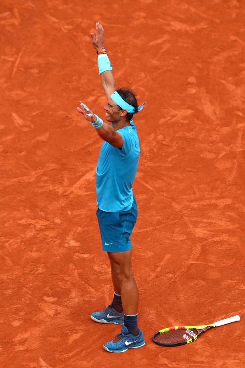 Roland Garros: Nadal conquista l'undicesimo titolo a Parigi
