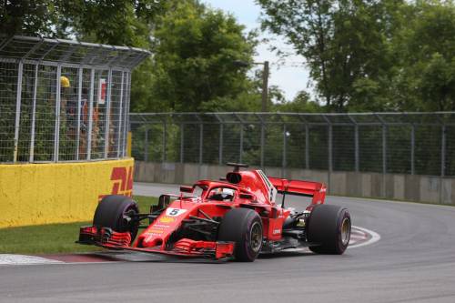 Gp Canada, impresa Ferrari. Vettel vince e passa in testa al Mondiale