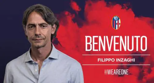 Ufficiale, Pippo Inzaghi nuovo tecnico del Bologna (con il sì di Prodi)