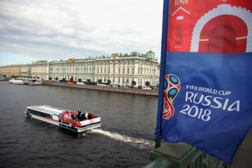 Le imponenti misure di sicurezza dei mondiali di Russia