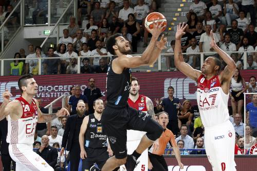 Goudelock stoppa il sogno di Trento