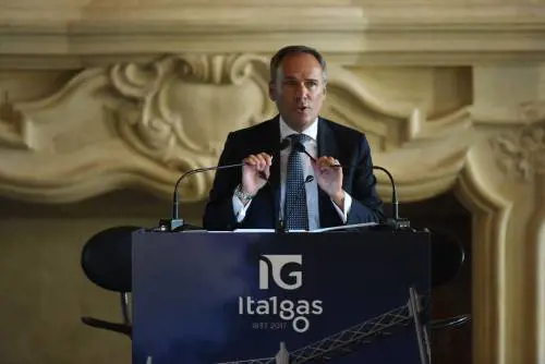 Italgas farà shopping e investe 5,6 miliardi