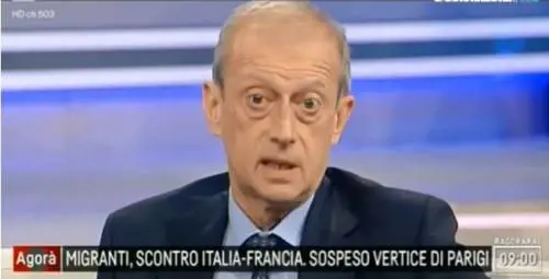 La Bortone lo interrompe: Fassino irritato si lamenta a microfoni accesi