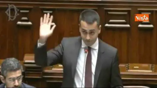 Di Maio va alla Camera e sbaglia (di nuovo) il congiuntivo