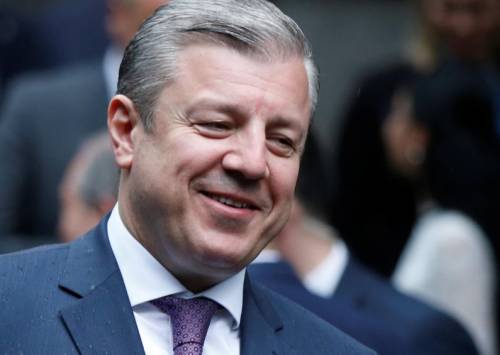 Il premier georgiano si è dimesso