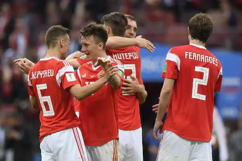 La Russia cala il pokerissimo. Cheryshev doma un'Arabia sterile