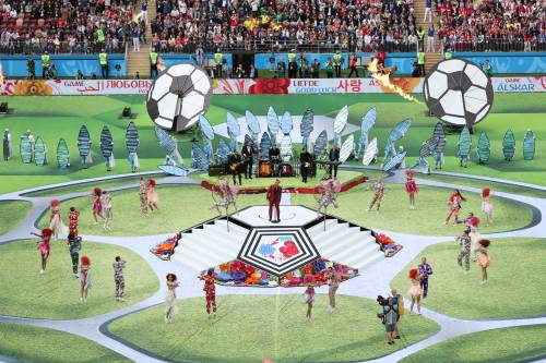 La festa di zar Putin senza i grandi d'Europa e... l'Italia del calcio