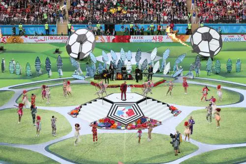 La festa di zar Putin senza i grandi d'Europa e... l'Italia del calcio