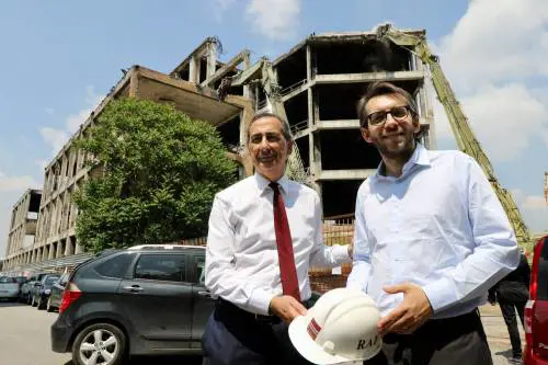 "Parnasi puntava Farini per lo stadio del Milan, ma non era a disposizione"