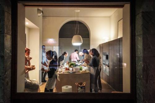 "Ho inventato una vera casa dove tutti possono cucinare"
