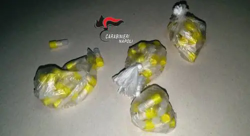 In trasferta con l'eroina, coppia in manette