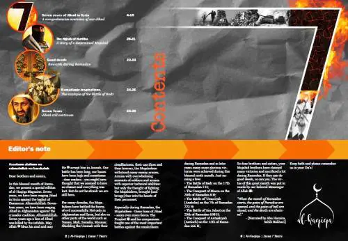 Al Qaeda celebra la Jihad e Bin Laden in un numero speciale di al-Haqiqa