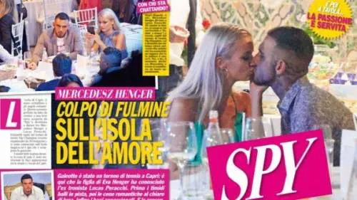 Mercedesz Henger e Lucas Peracchi insieme: è nato un nuovo amore?
