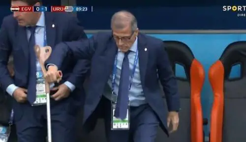 Da Tabarez alla presidente è il Mondiale degli abbracci