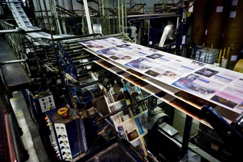 Lavoro a rischio, suicida nella stamperia