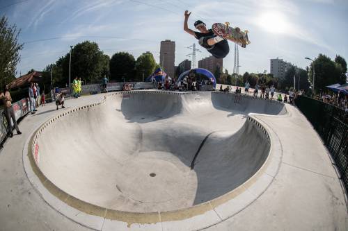 Una settimana di arte, cultura e divertimento con la Skate week