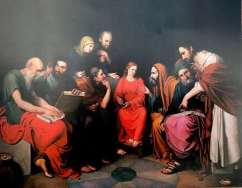 Landi l'occhio neoclassico che vede Gesù e turcherie