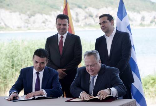 Un nuovo Stato in Europa: Macedonia cambia nome